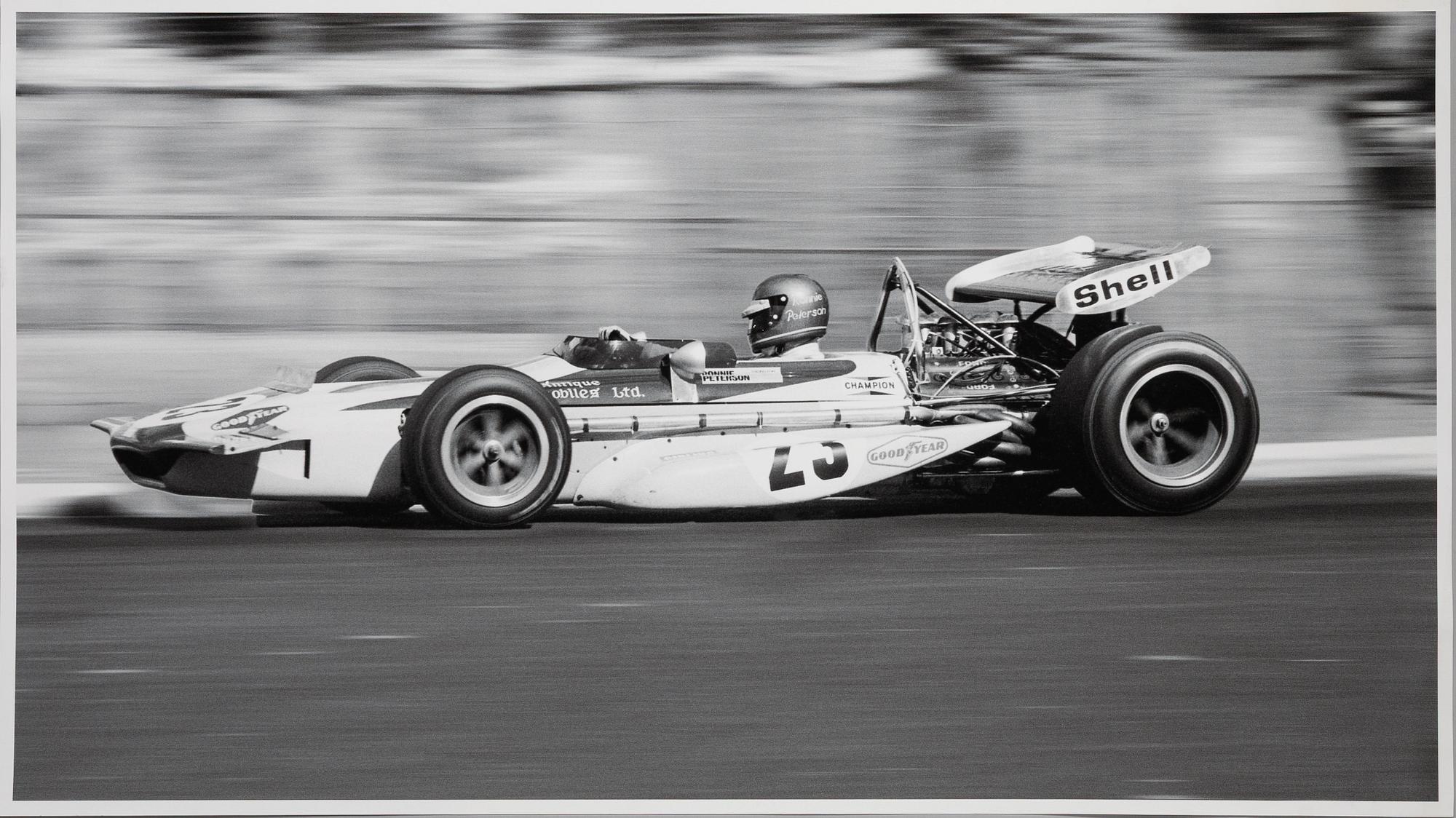 Kenneth Olausson, "Ronnie Peterson, Monaco debut, 1970".