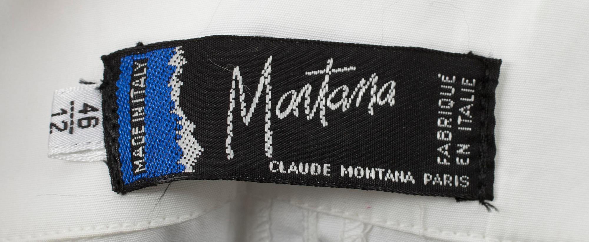 KAVAJ, Claude Montana.