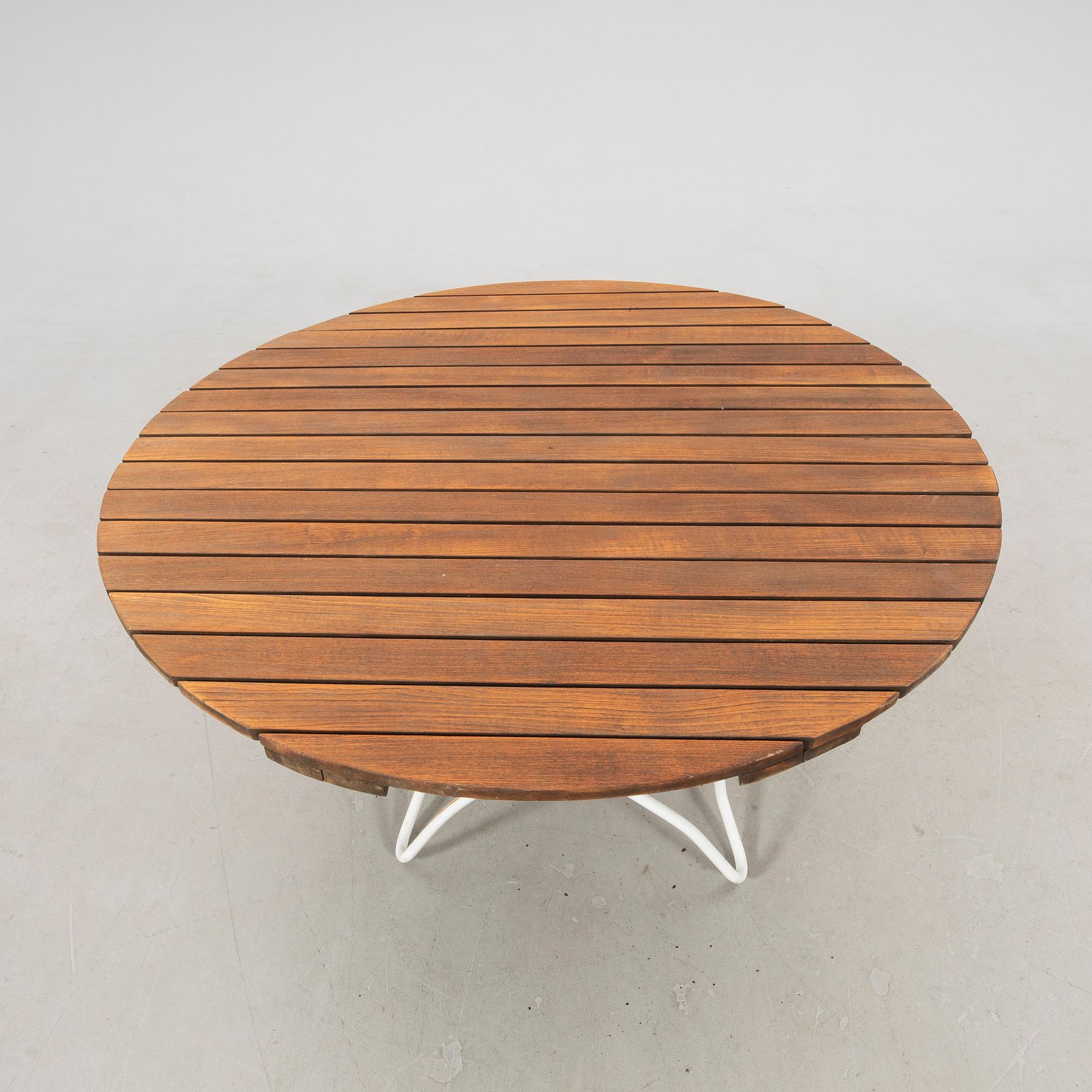 Garden Furniture 5 pcs Mid-20th Century.