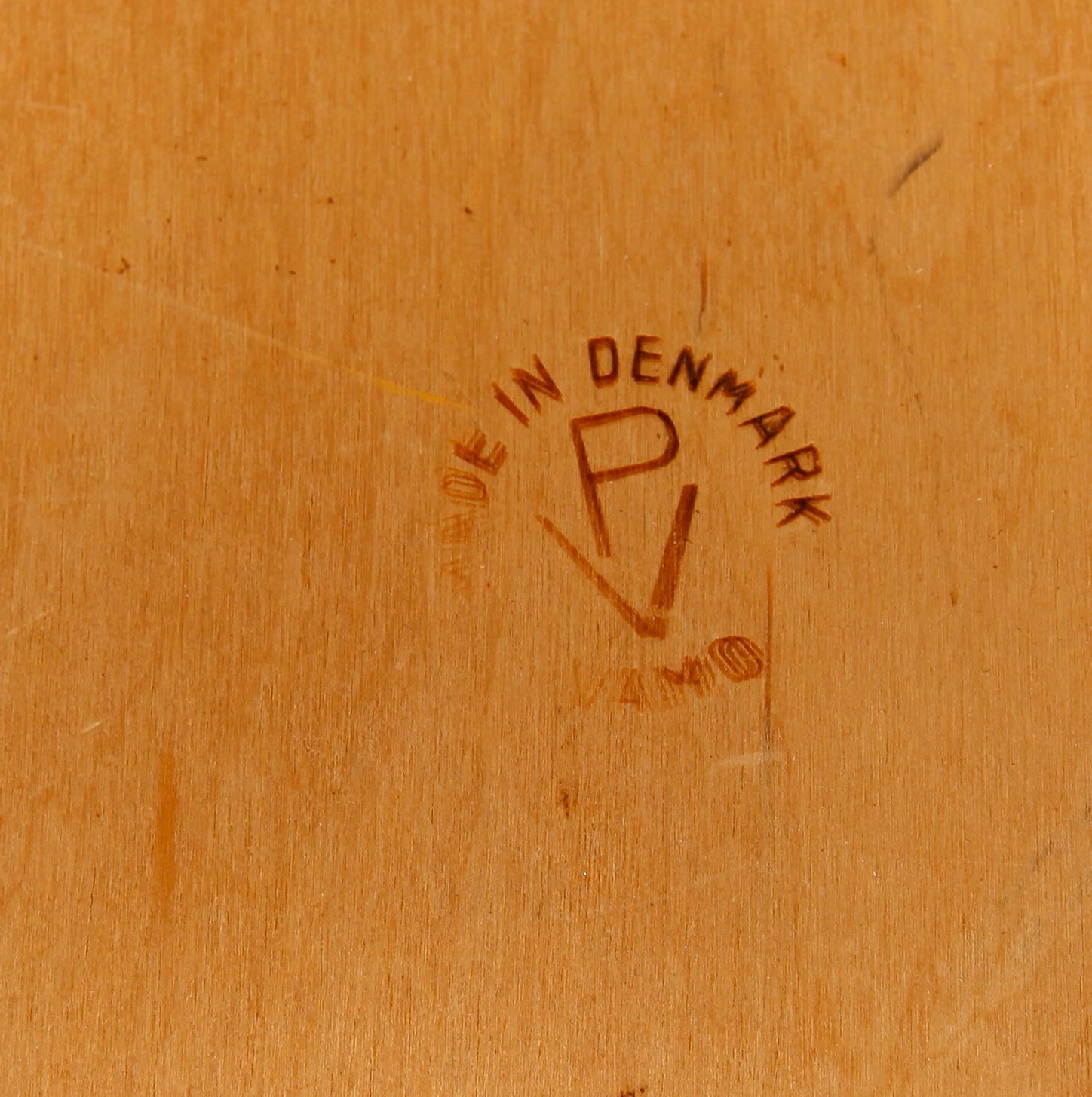 STOLAR, 4 st, Danmark, 1900-talets mitt.