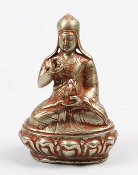 BUDDHA, metall, sydostasien.