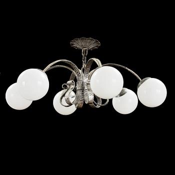 a 1970's ceiling light.