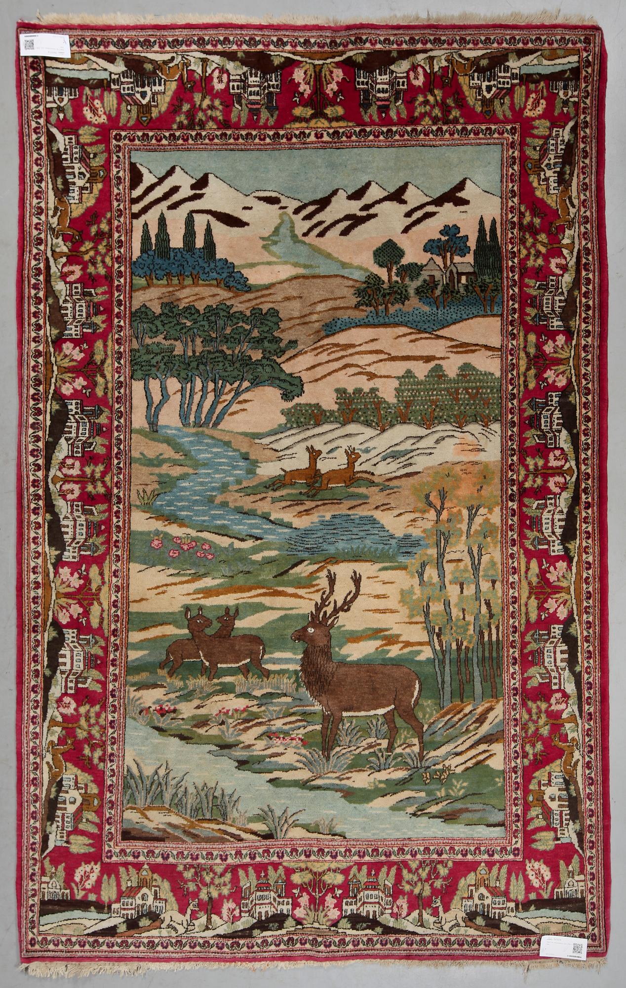 MATTA, orientalisk, old, 208 x 134.
