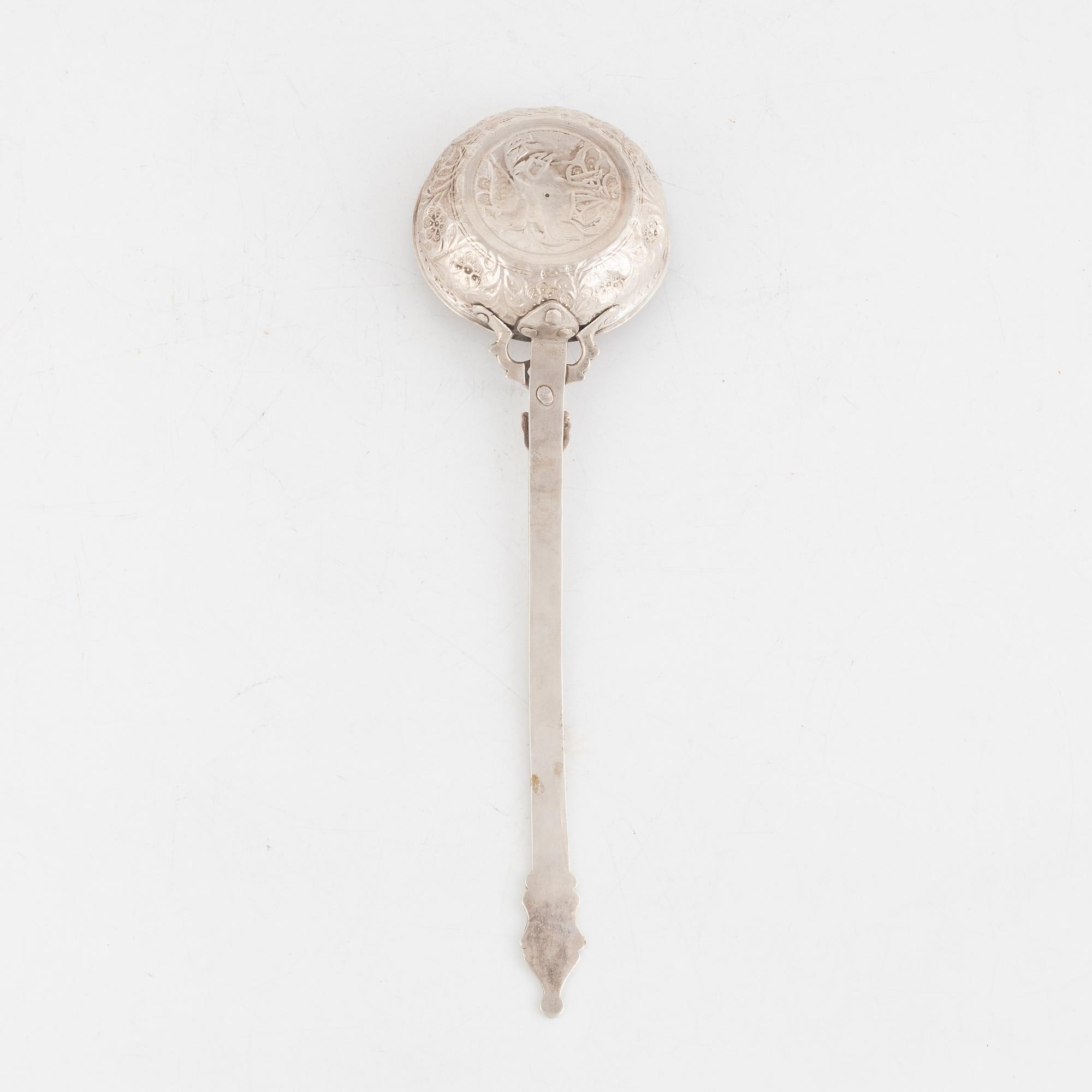 A silver kovsch, Tbilisi, Georgia 1847.