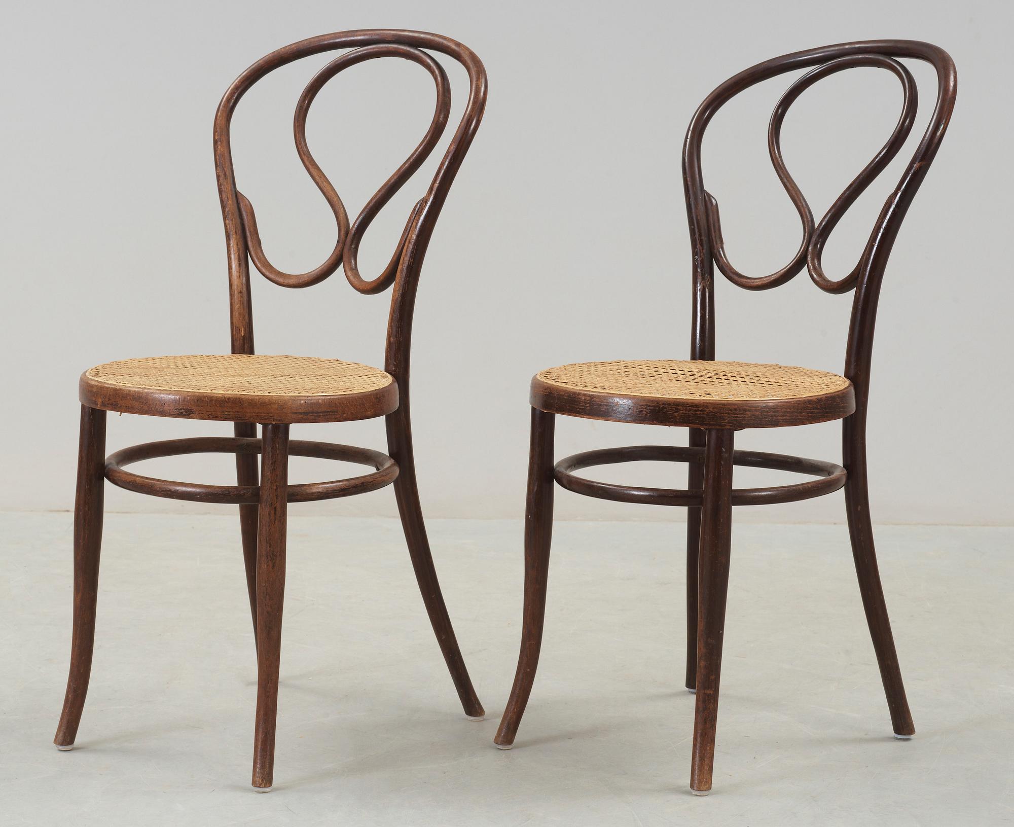 STOLAR, ett par, Jacob & Josef Kohn, Wien Österrike, 1900-talets början.