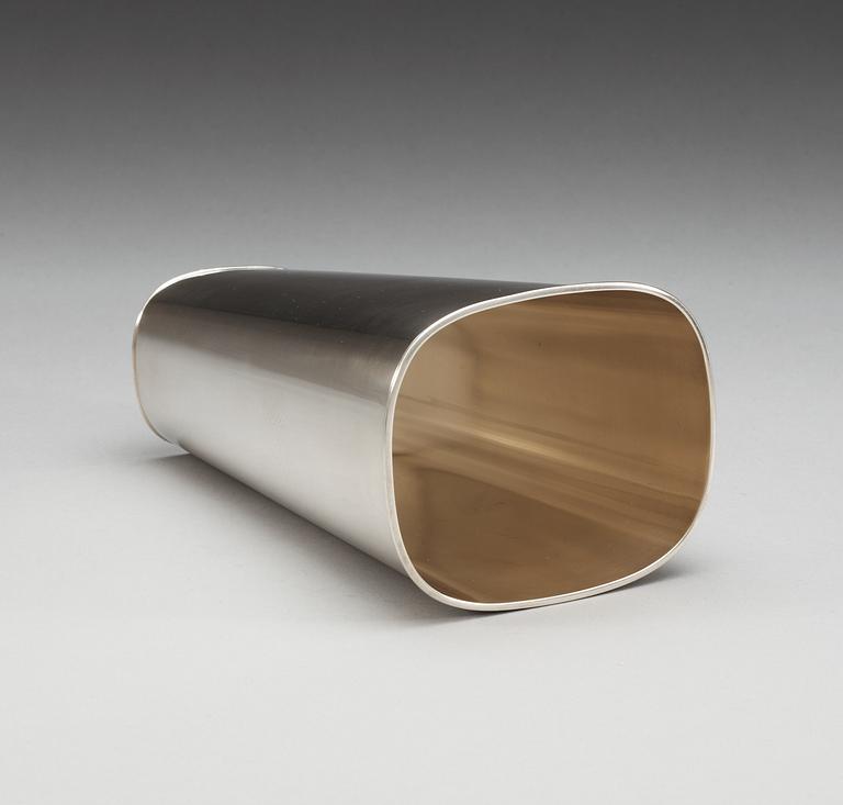 GUSTAF JANSON, vas, C.G Hallberg, Stockholm 1956, sterling.