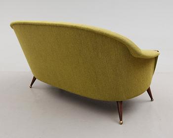 SOFFA, "Orion", Folke Jansson, formgiven 1953, SM Wincrantz Möbelindustri AB, Skövde, 1900-talets andra hälft.