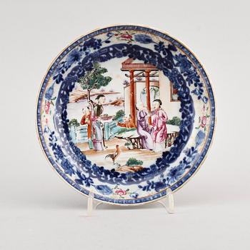 FAT, porslin, Kina, Qianlong 1736-1795.