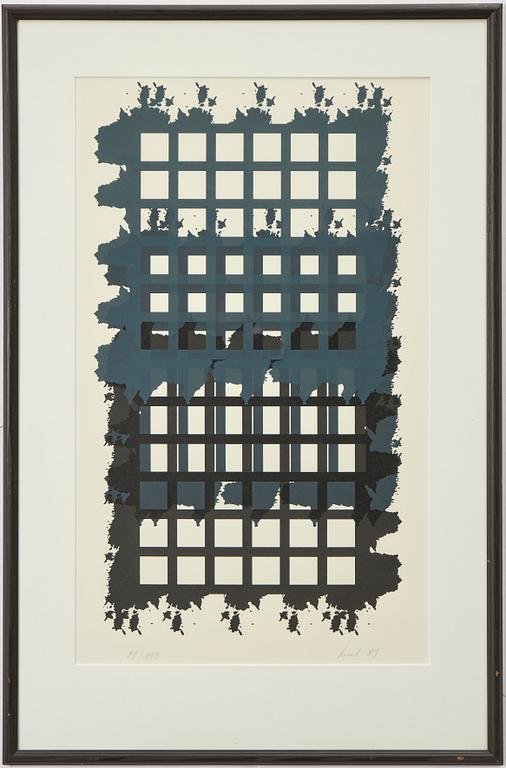 Raul Meel, "Windows and landscape 3".