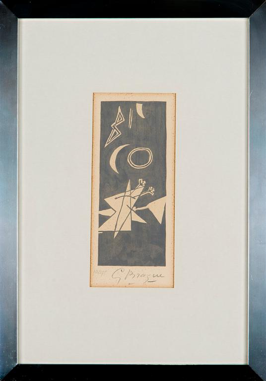 Georges Braque, "Ciel Gris II".