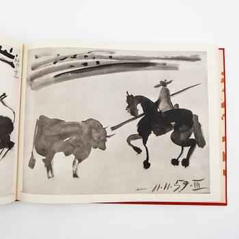 Pablo Picasso, Book, "Toreros", with four lithographs, André Seuret, Monte Carlo, 1961.