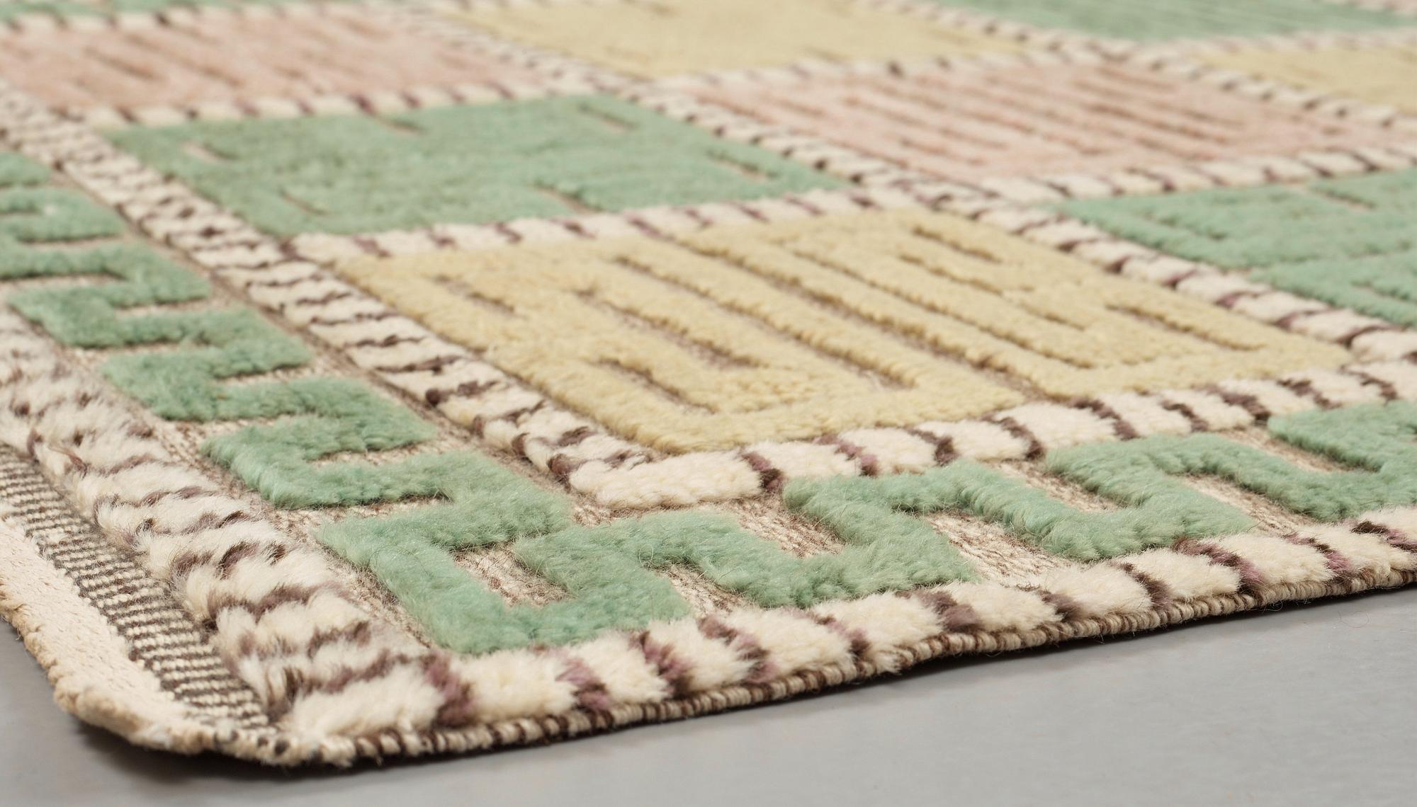 MATTA. "Ursula". Reliefflossa. 257,5 x 131,5 cm. Signerad AB MMF.