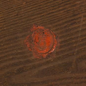 Spegel, empire, Claes Eric Reding, Karlskrona, 1809-1818.