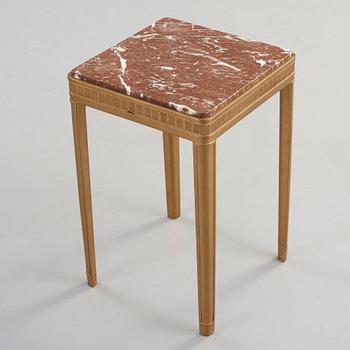 A Nordiska Kompaniet side table, attributed to Axel Einar Hjorth, Stockholm 1930.
