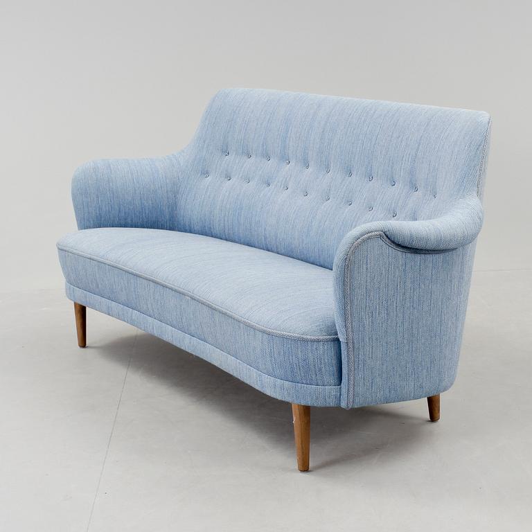 SOFFA, "Samsas", Carl Malmsten, O.H Sjögren, 1900-tal, brickmärkt.