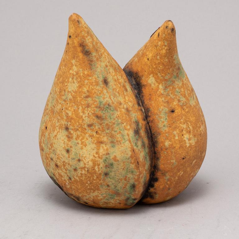 ALF EKBERG, a stoneware sculpture, signed.