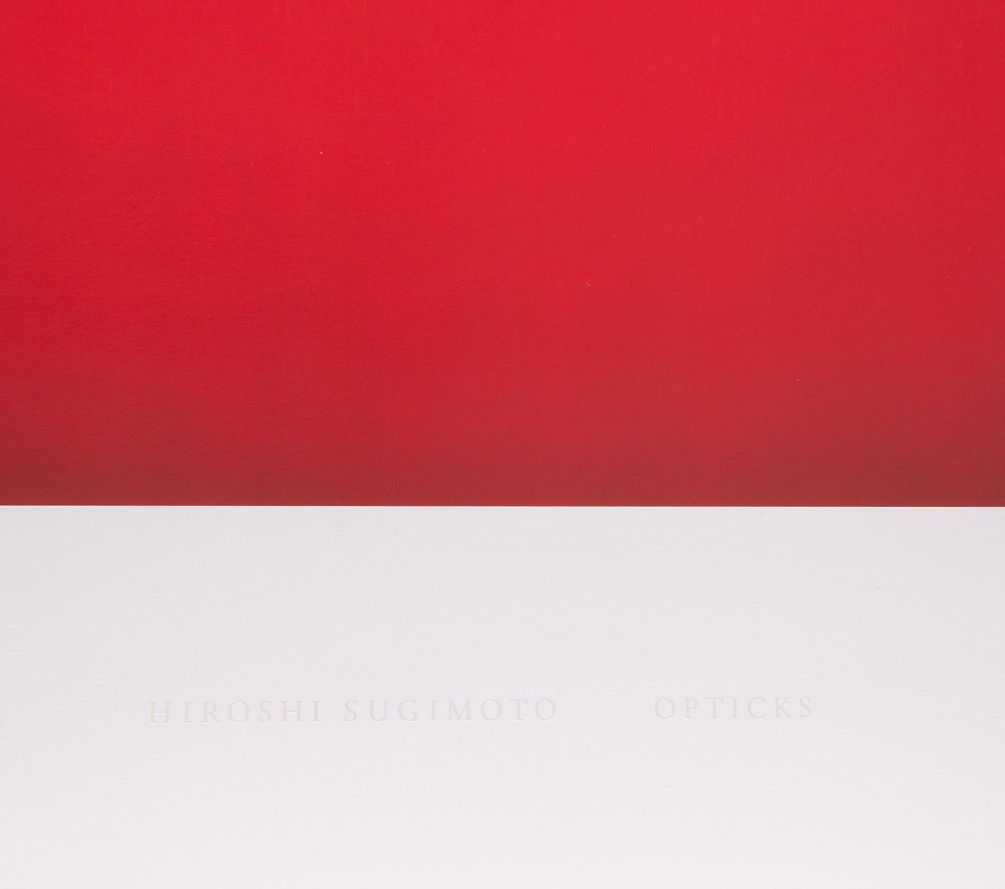 Hiroshi Sugimoto, digital print published by Gallery Koyanagi.