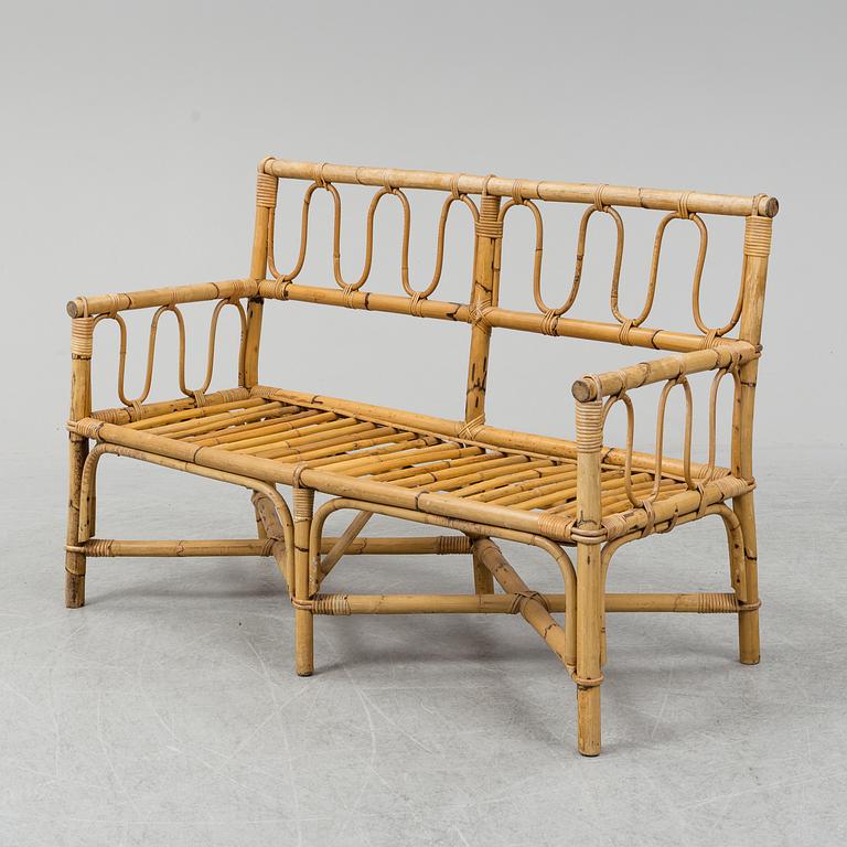 A mid 20th century sofa.