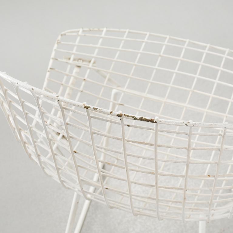 Four chairs, "Sidechair" by Harry Bertoia, second half of the 20th century.