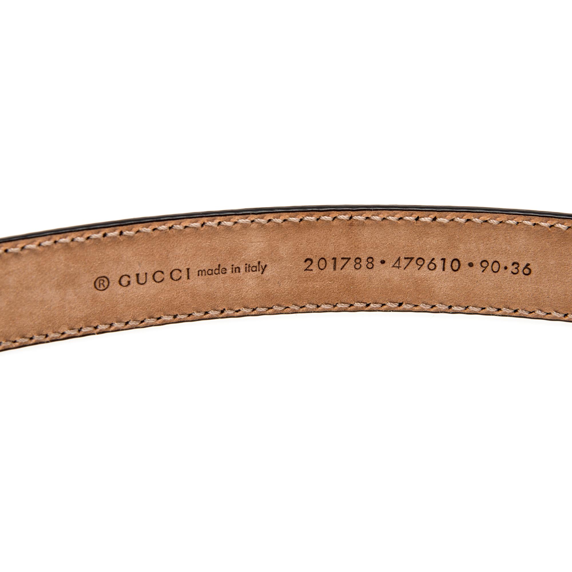 SKÄRP, Gucci.