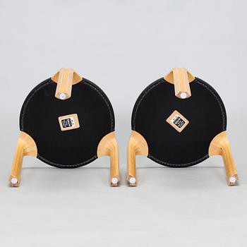 Alvar Aalto, jakkarapari, malli X600, Artek 1994.