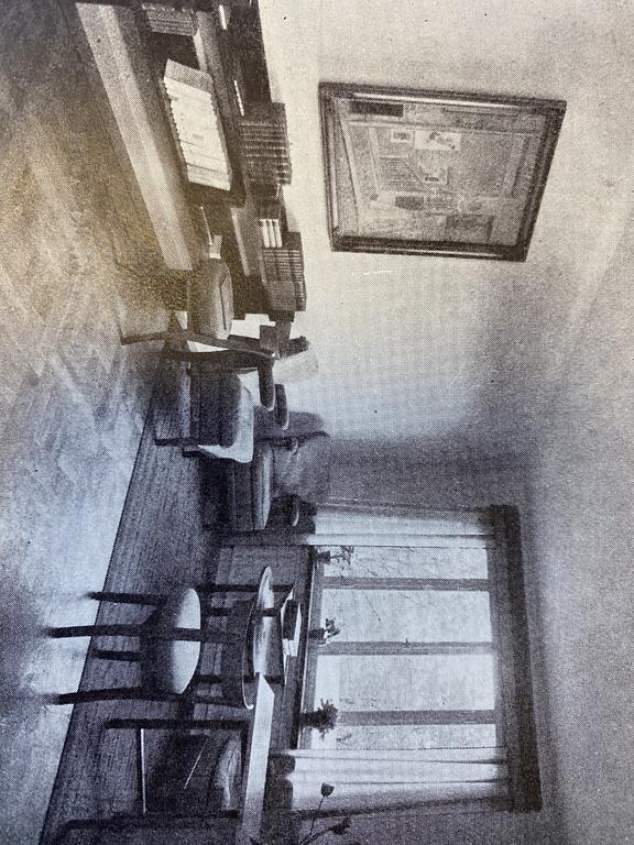 Carl Hörvik, tillskrivna, stolar 1 par, Hyresgästernas Möbelaffär (HSB), 1930-tal.