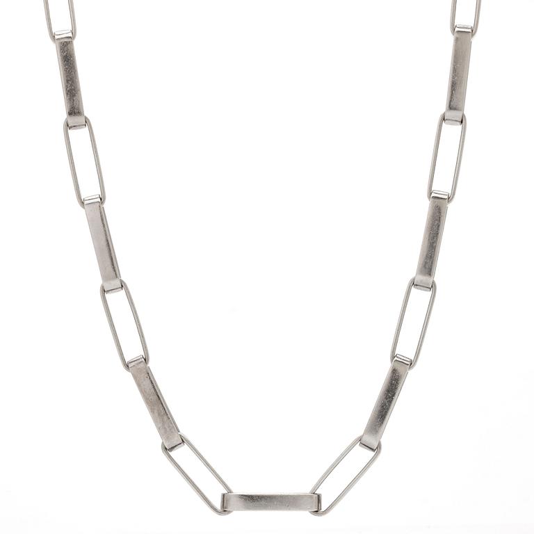 Karl-Ingemar och Cecilia Johansson, Collier silver, Göteborg 1969.