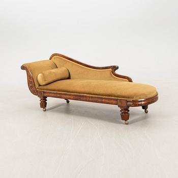 Chaise longue, Neo-Rococo, second half of the 19th century.