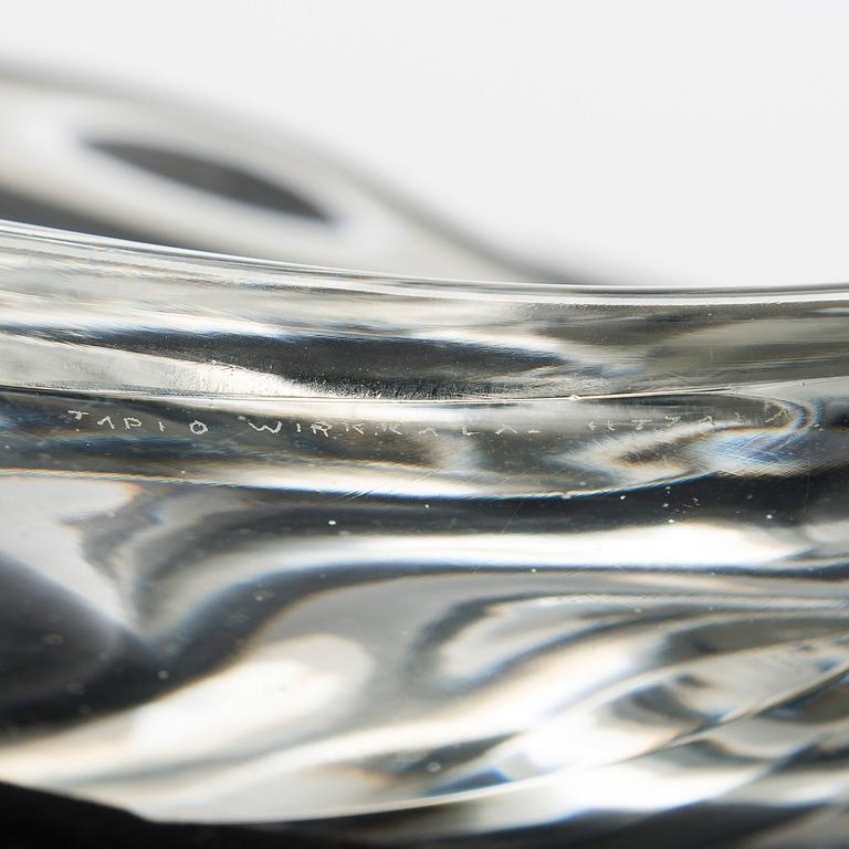 Tapio Wirkkala, malja, malli 3156, signeerattu Tapio Wirkkala Iittala.