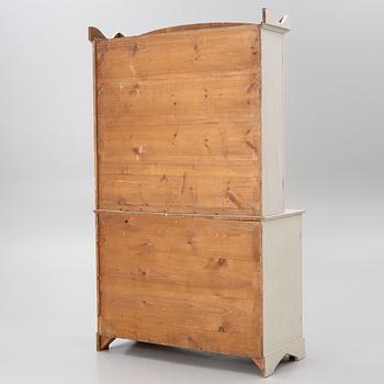 Bookcase, 19th century.