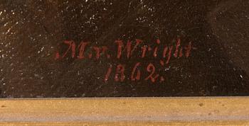 Magnus von Wright, "Tjädrar vid ravin".