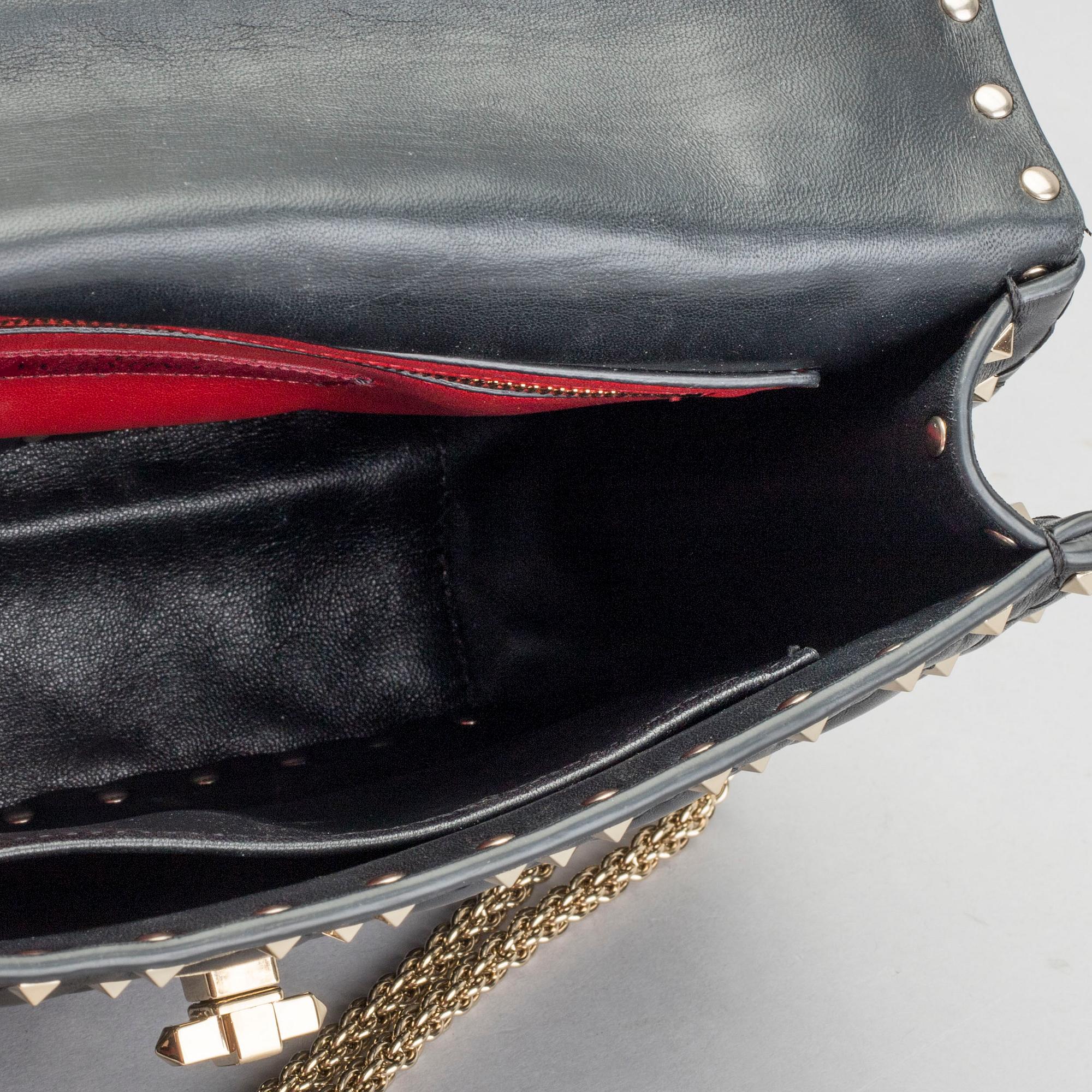 VALENTINO, väska "Rockstud Spike".