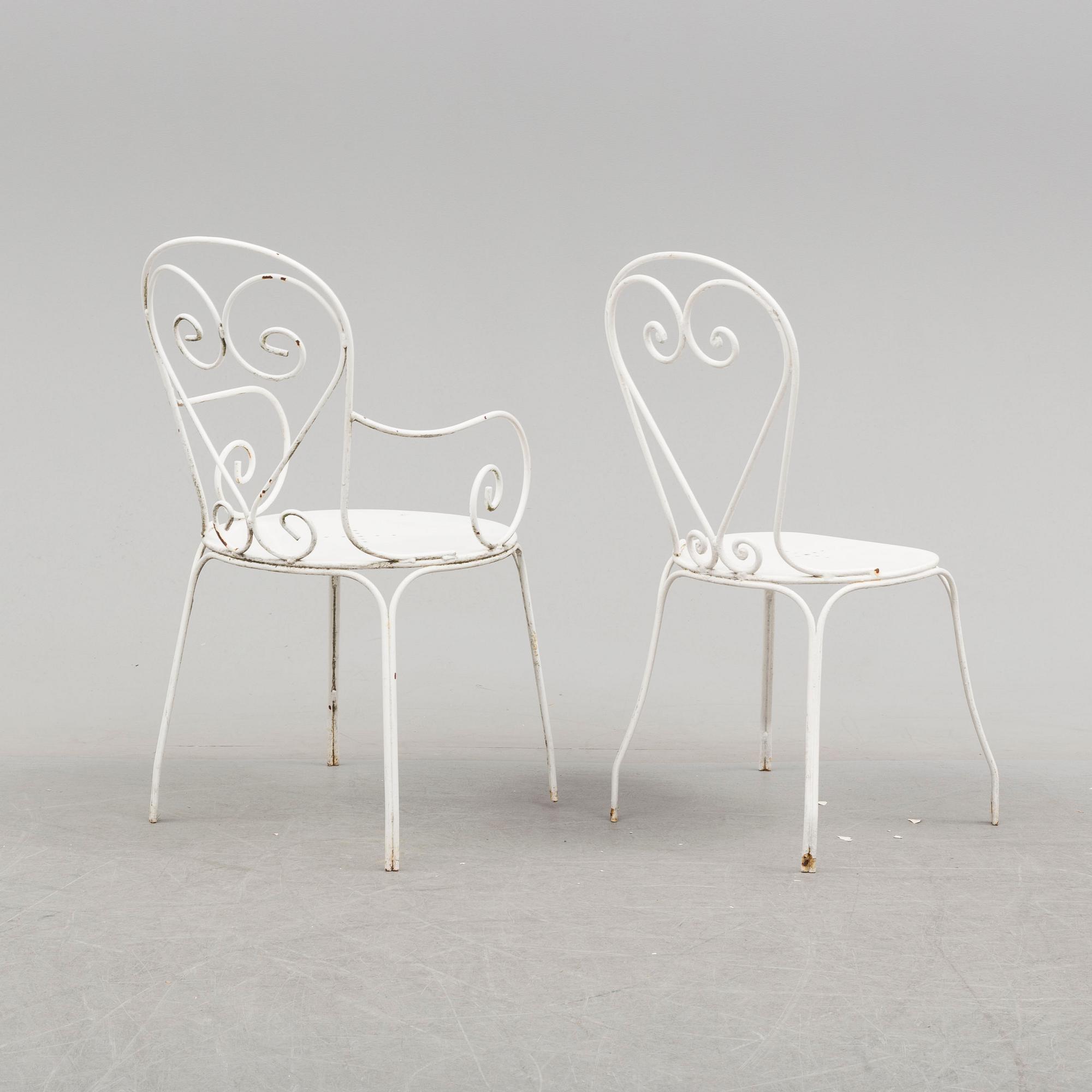 TRÄDGÅRDSGRUPP, 7 delar, 1900-talets första hälft.