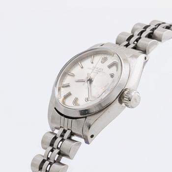 ROLEX, Oyster Perpetual Datejust, wristwatch, 26 mm 1981.