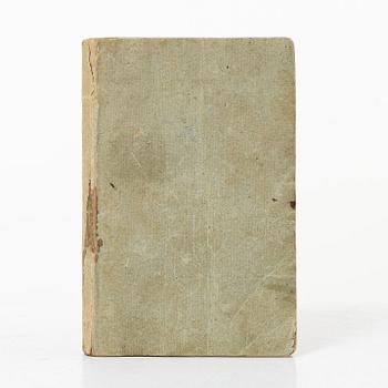 Bok. Beskrivning över Sveriges lappmarker, 1746/7.