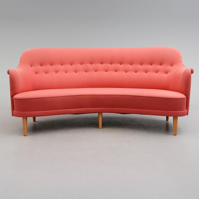 SOFFA, "Rund Samsas", Carl Malmsten, 1900-talets andra hälft.