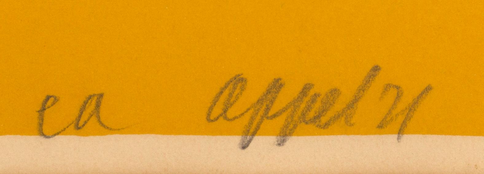 Karel Appel, färglitografi signerad och numrerad EA.