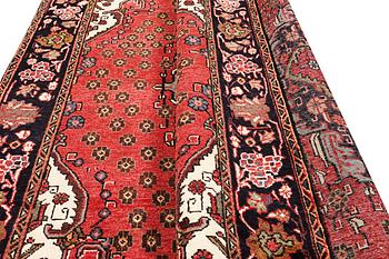 An Azerbaijan carpet, c. 306 x 208 cm.