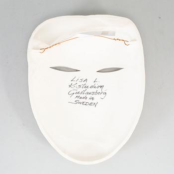 LISA LARSON, mask, stengods, K-Studion, Gustavsberg.