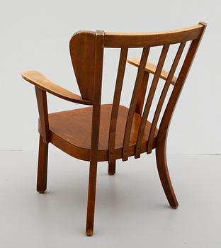 KARMSTOL, "Canada", Christian E Hansen, Fritz Hansen, 1940-tal.