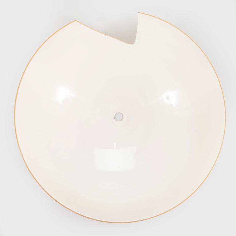 Vägglampor, 3, st,  beställningsarbete Idman 1943.