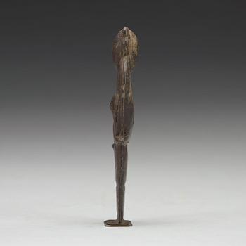 SKULPTUR, silver. Mingdynastin (1368-1644).
