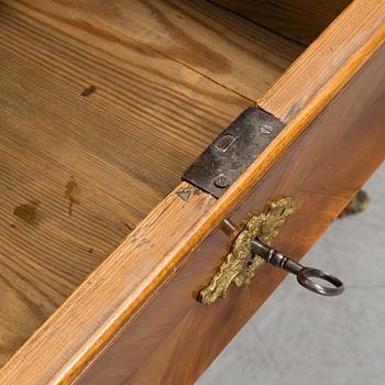 A mid 18th century rococo desk.