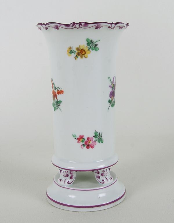 VAS, porslin, Meissen.