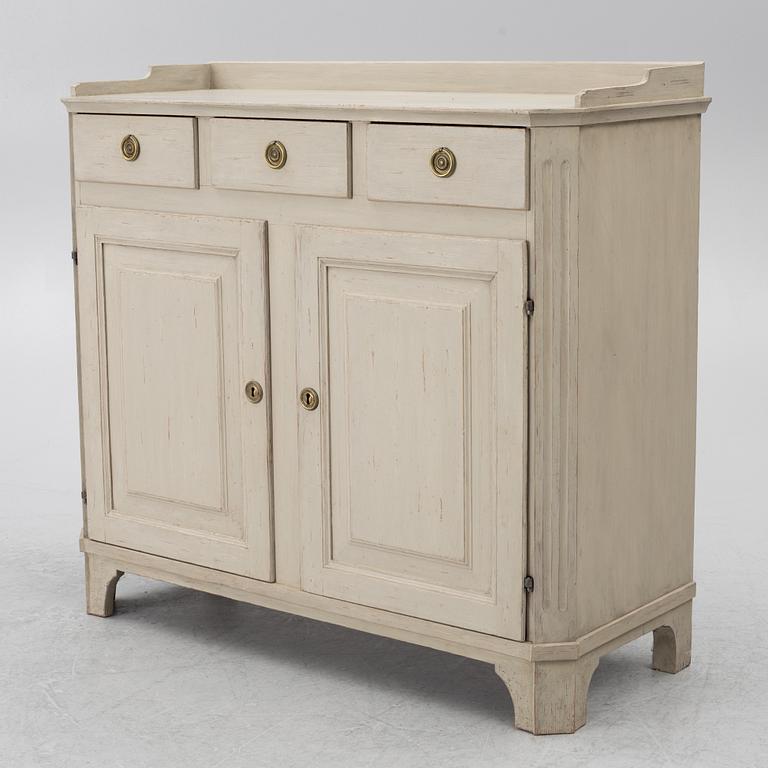 Sideboard, late Gustavian, late 18th century.