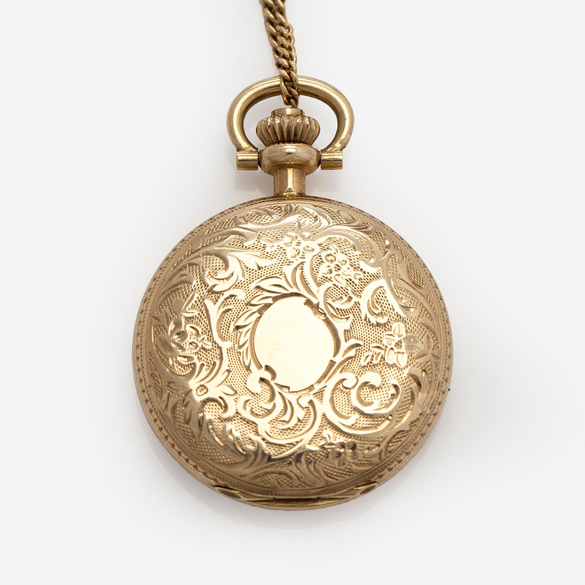Riipuskello, Laverna, 25 mm, 14K kultaa.