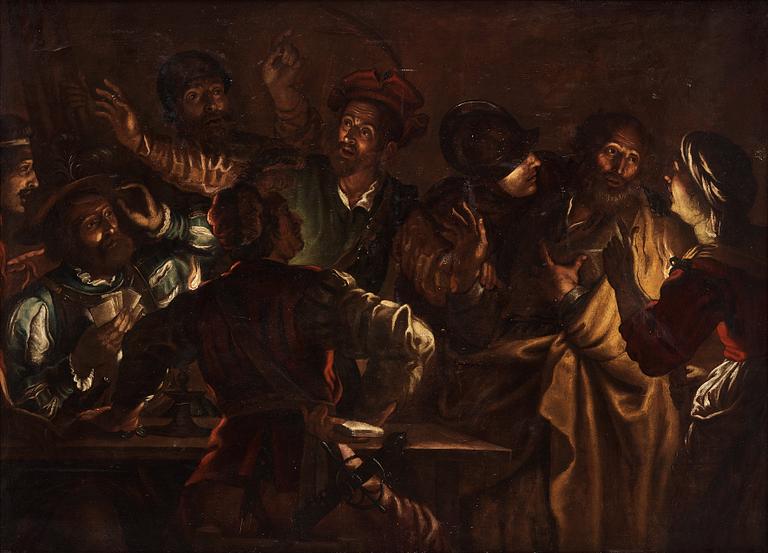 Gérard Seghers After, "St Peter's denial".