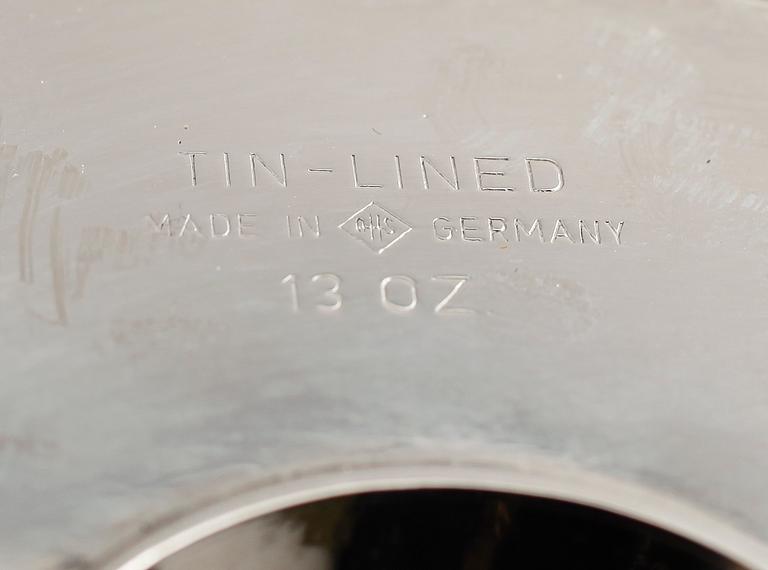 RESEETUI, nickel, 1900-talets mitt.