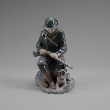 FIGURIN, porslin, Royal Copenhagen, 1900-tal.