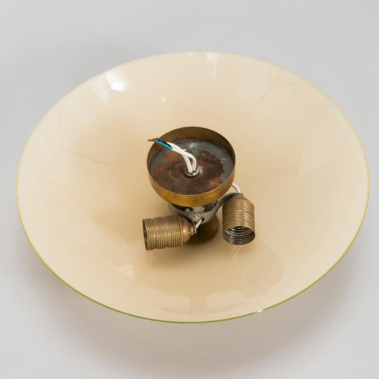 Paavo Tynell, a plafond ceiling light made to order for Taito 1939.